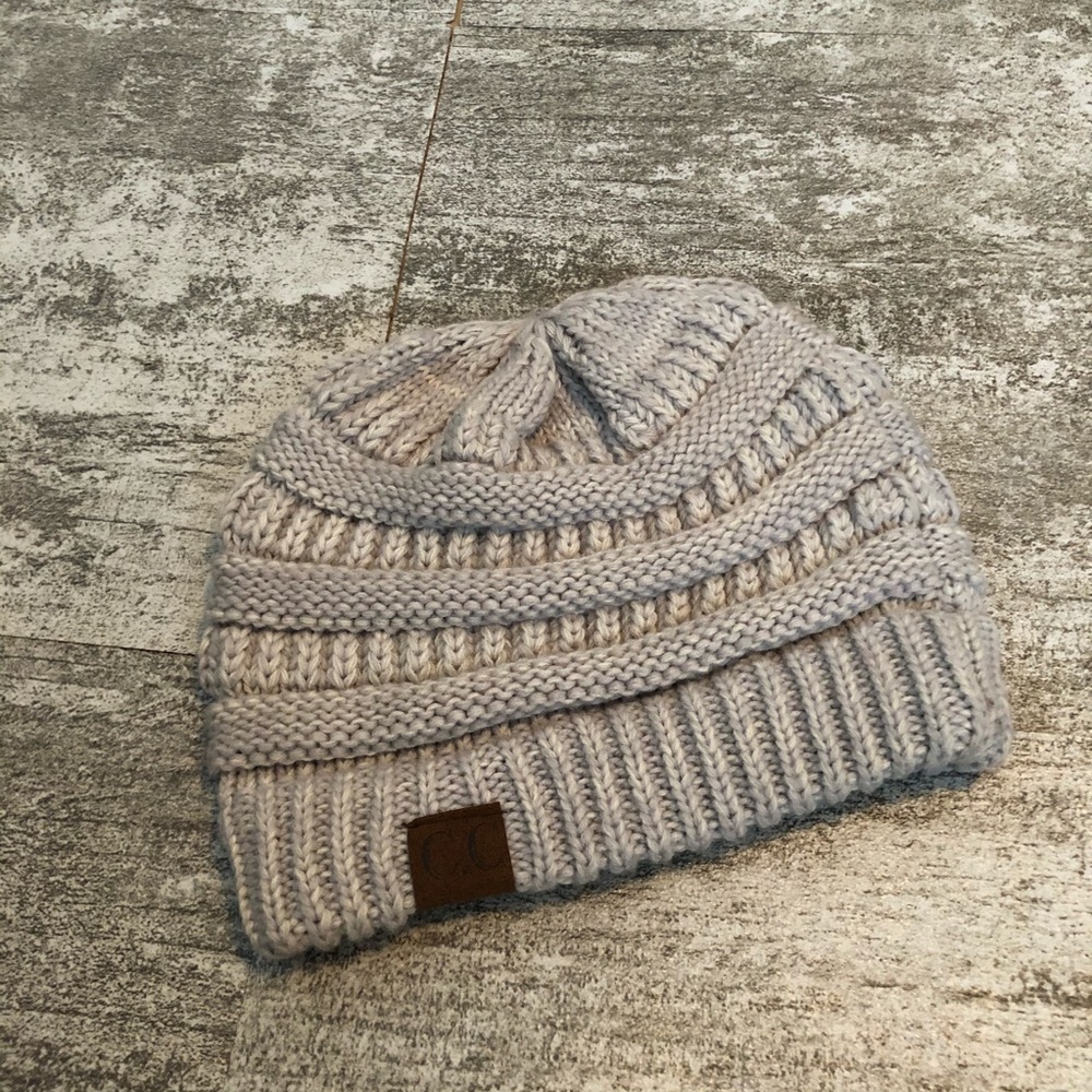 CC | Knit Beanie Hat - Picture 1 of 3